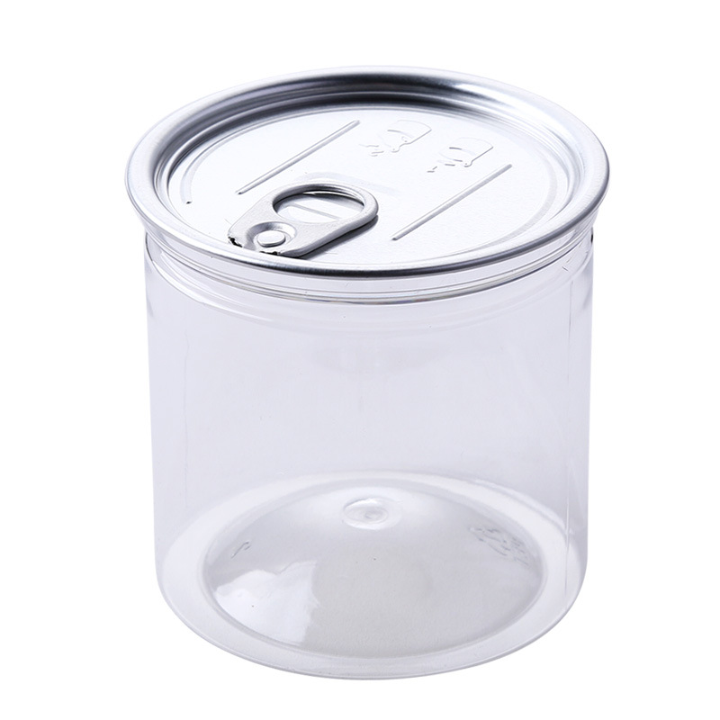 food grade PET  plastic <a href='/food-jar-with-easy-open-lid/'>food jar with easy open lid</a> 