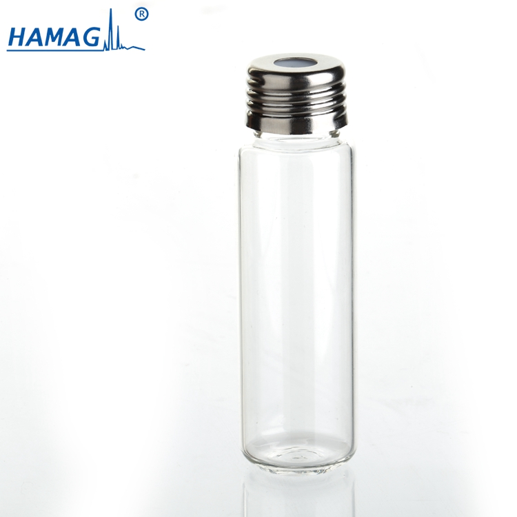 Factory Direct: 18mm Clear Headspace Vial Metal Caps for GC GCMS Instruments - Shop Now!