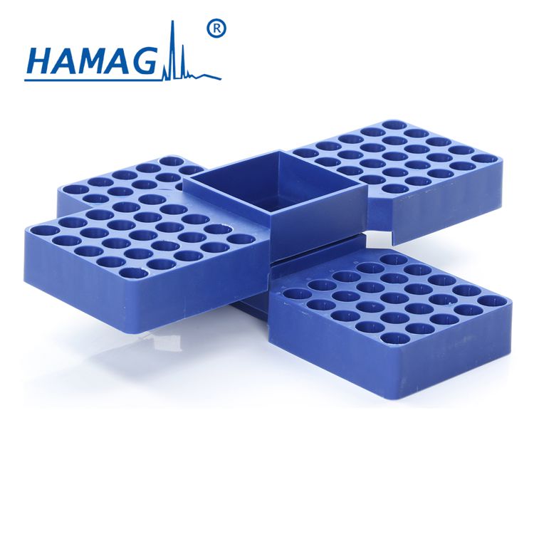 High Quality HAMAG Stackable Space-saving HPLC Auto Sampler Vials Rack | Trusted Factory