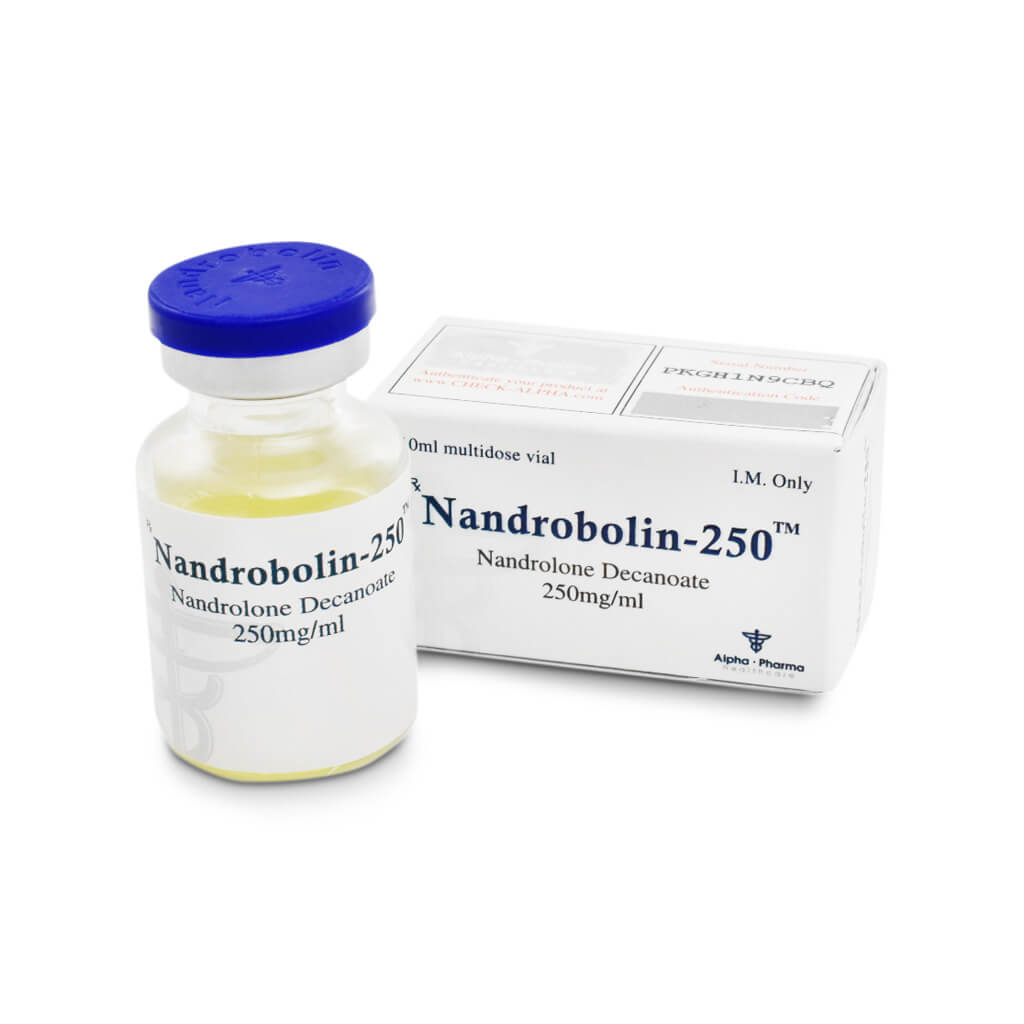 Alpha Pharma Nandrobolin-250 vial - HPLC/TAMC/TYMC - 2017-07 - SIMEC via AnabolicLab.com | MESO-Rx Forum