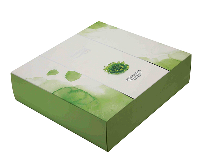 Eco Elegant Paper <a href='/cardboard-box/'>Cardboard Box</a>es Lid&Base Cosmetic Loose Powder Gift Packaging Boxes Custom Silver Foil Logo