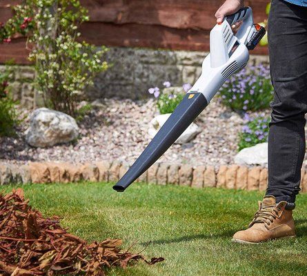 Leaf Blower & Vacuum - Cordless Power | GardenGadgetZone