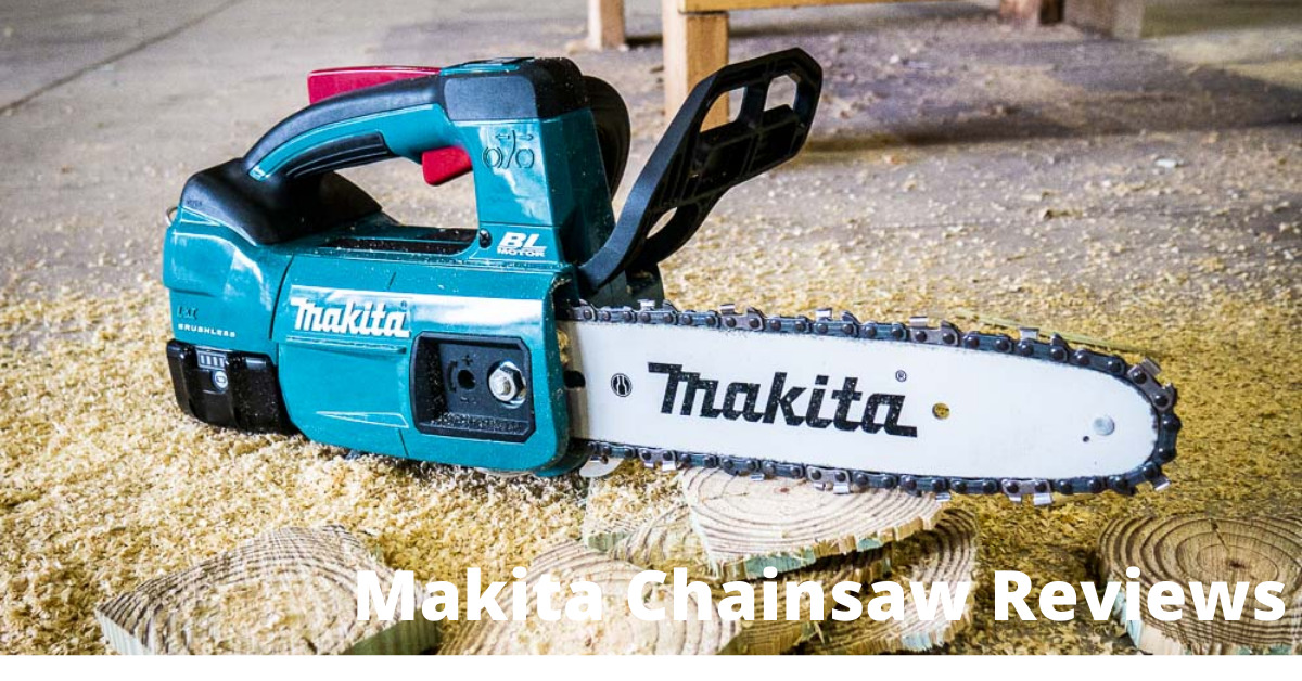 Makita UC4051A Corded Electric Power Chainsaw Detail Review