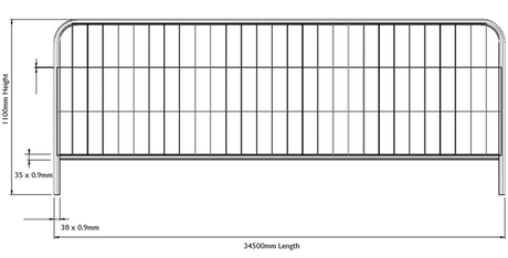 Anping Factory of 2X1X1 Galvanized PVC Coated Wire Mesh Gabion