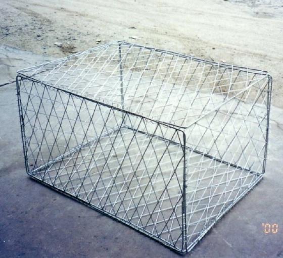 Gabion Wire Mesh with Gi/PVC Coated (JH-L02)