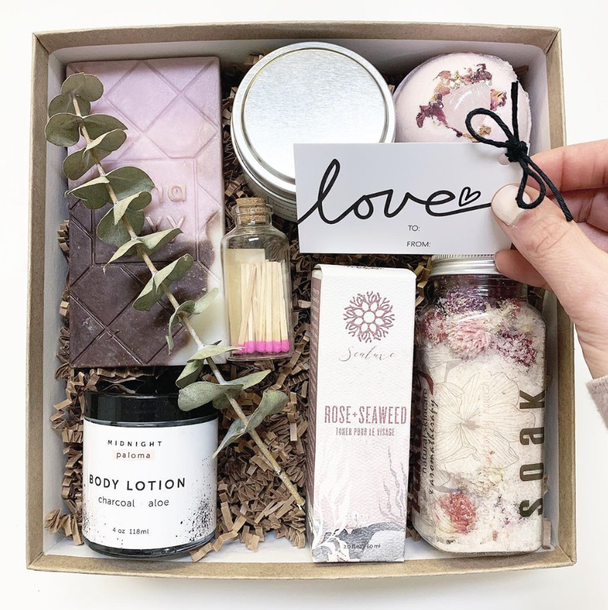 PAMPER ME BASKET Gift Basket in Reno, NV - Best Flowers By Julie