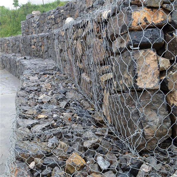 Galfan & Hot Dipped Galvanized <a href='/gabion/'>Gabion</a> Box  for stone