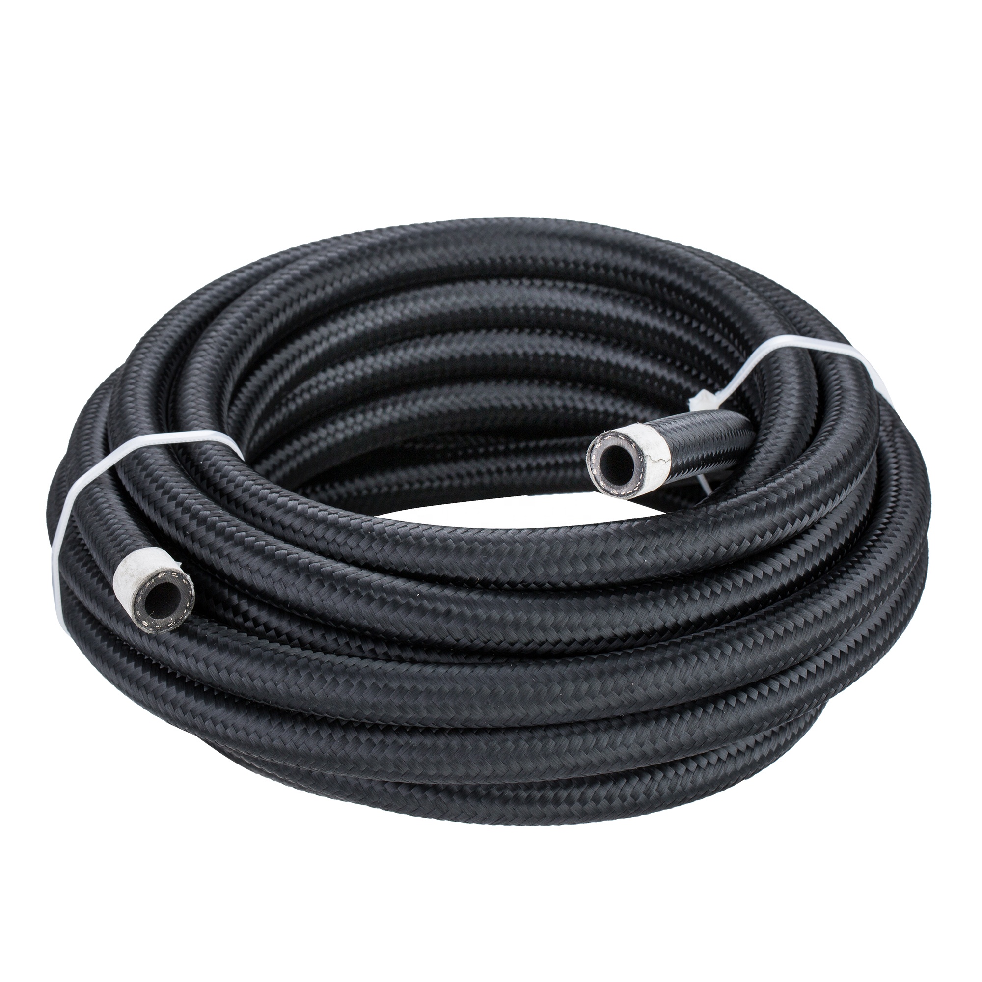 Factory Direct: HaoFa 10AN Nylon Braided <a href='/fuel-hose/'>Fuel Hose</a> for Auto Racing - Oil Resistant Rubber <a href='/fuel-line-hose/'>Fuel Line Hose</a> at Competitive Prices