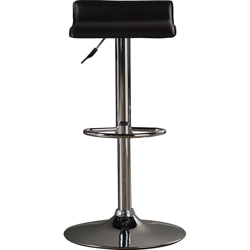 Swivel pu seat vintage bar stool chair leather <a href='/bar-chair/'>bar chair</a> for kitchen