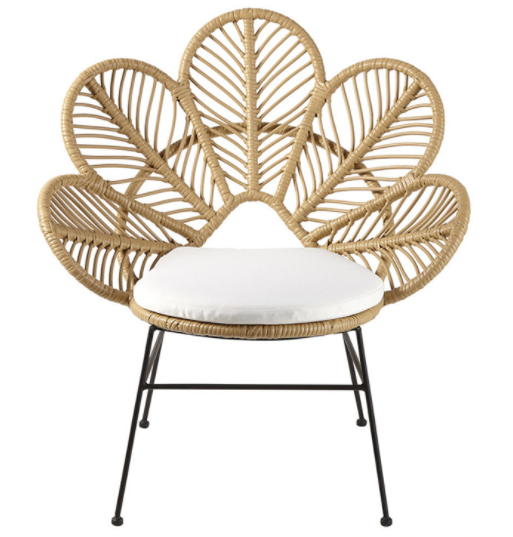 Wicker Rattan Peacock Chair  All Furniture