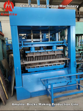 Automatic Bricks Making Production Line07