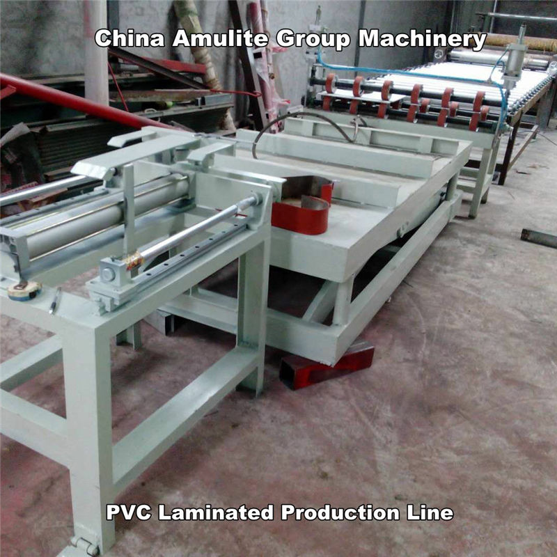 PVC Laminated Production Line: Superior Quality Direct from the Factory!