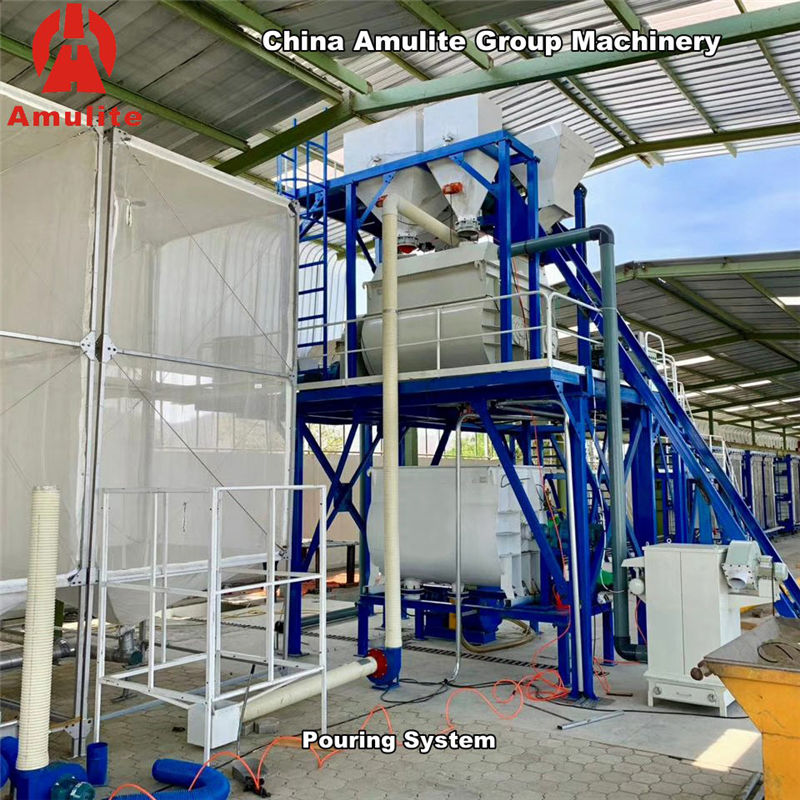 EPS Sandwich <a href='/cement-wall-panel/'>Cement Wall Panel</a>s Production Line