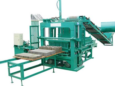 Red Mud Soil Automatic Brick Making Machine , Clay Bricks Manufacturing Machine