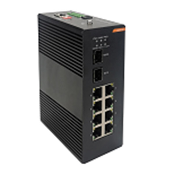 Industrial Ethernet <a href='/switch/'>Switch</a> | Managed 8*1000Base T(X) +2*1000Base SFP FX | Reliable Factory Equipment
