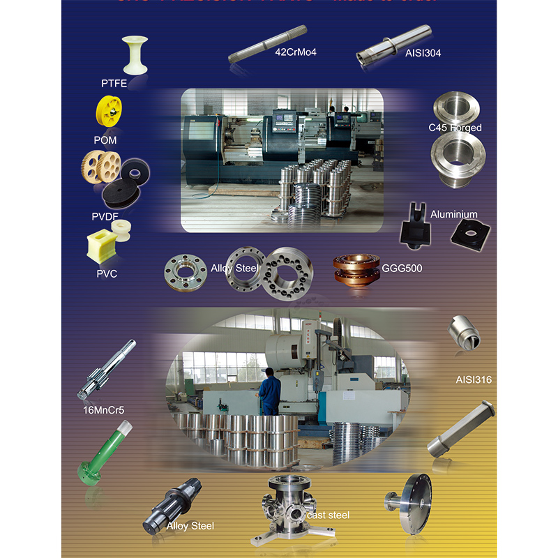 Customized Parts from a Leading Factory - Precision Engineered Products