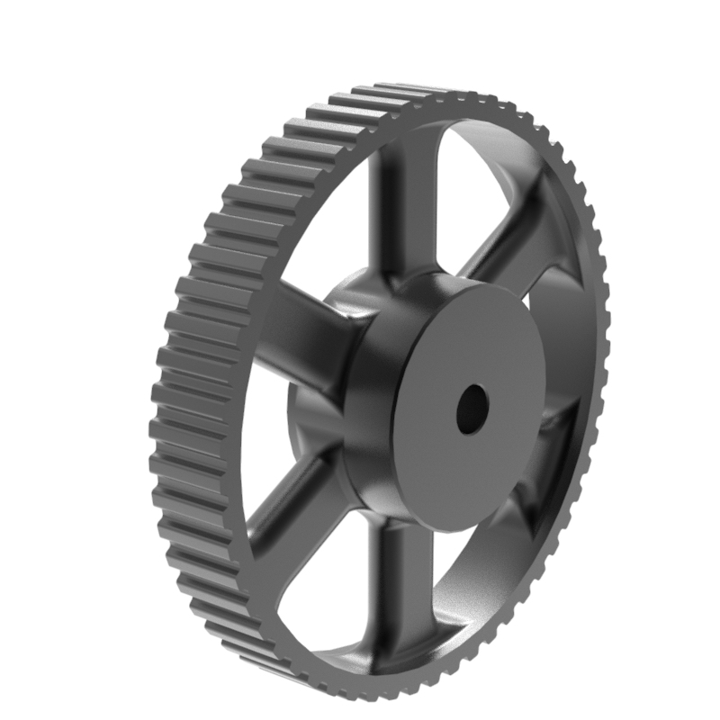 Precision Pilot Bore Timing Pulley H - Direct from Factory | Buy Now