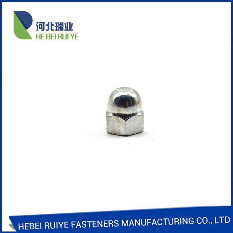 China Factory Price: Buy Hexagon <a href='/cap-nut/'>Cap Nut</a>s/Wing Nut DIN1587 Directly