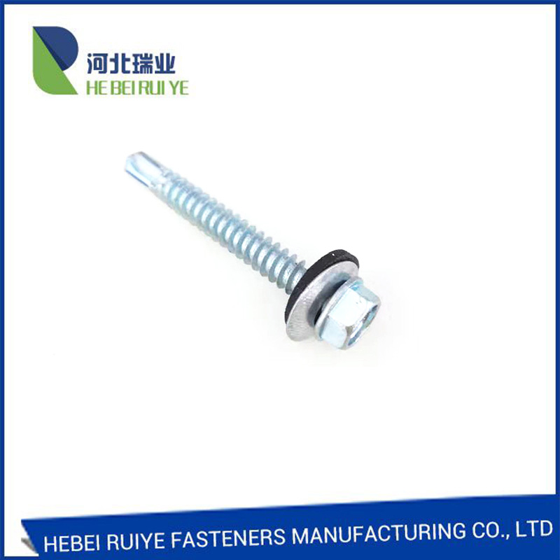 Self Drilling Screw with Carbon Steel/Stainless Steel