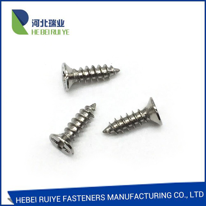 Self Tapping Screw with Different Types