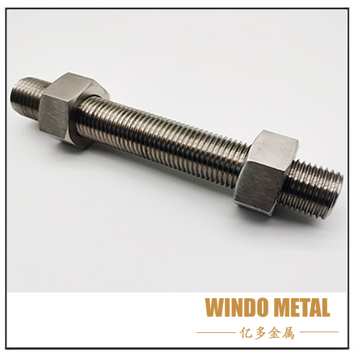 High Strength Hex Bolt Stud Bolt Structural Tie Rod Post-tensioning Bar Supplier