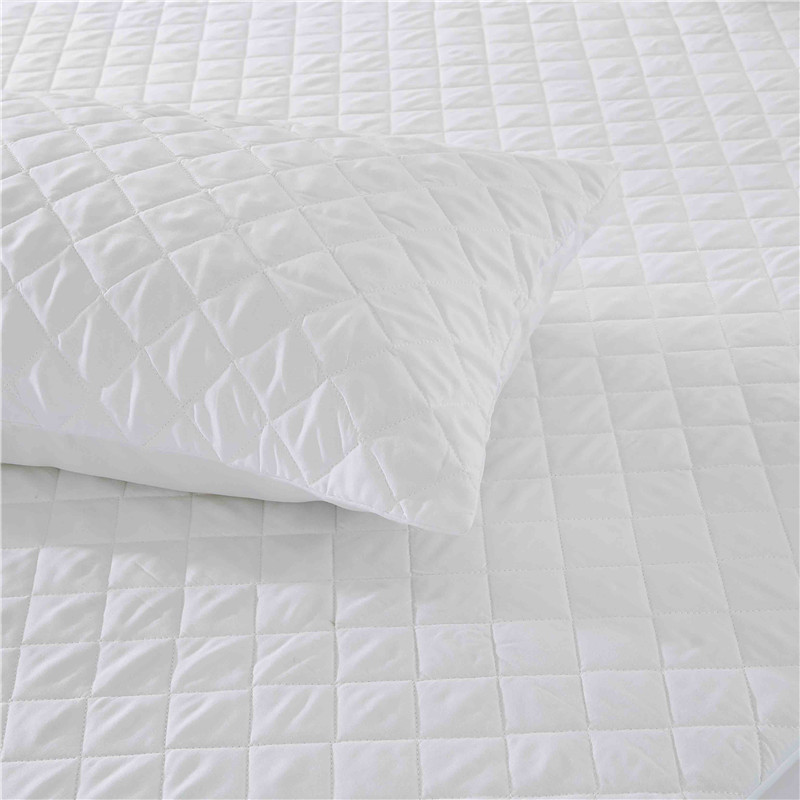 Factory-Direct Polyester Microfiber Quilted <a href='/pillow-protectors/'>Pillow Protectors</a> - Premium <a href='/pillow-cover/'>Pillow Cover</a>s