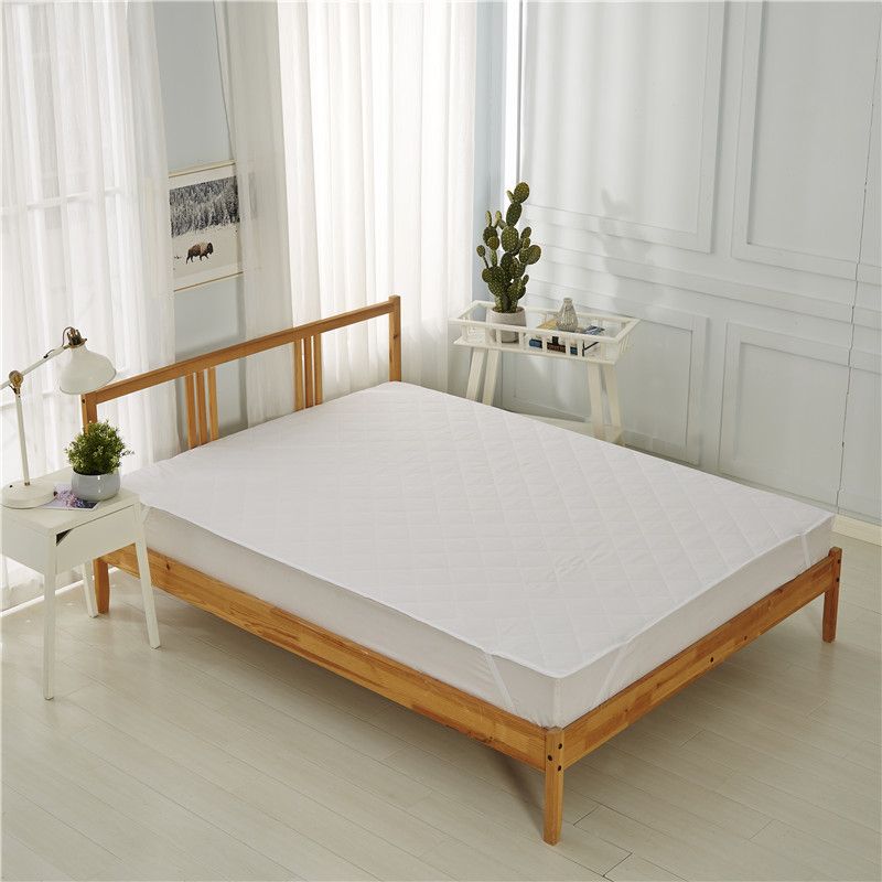 Factory Direct: Get 100% Polyester Microfiber <a href='/mattress-pad/'>Mattress Pad</a>