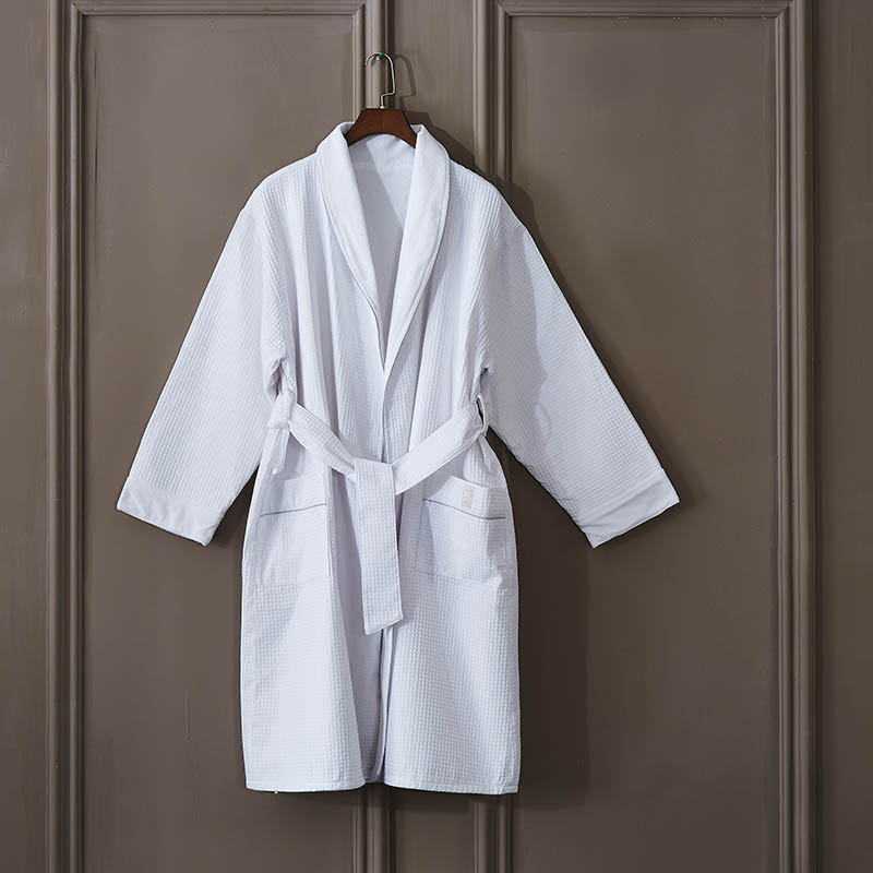 Adult Waffle Bathrobe