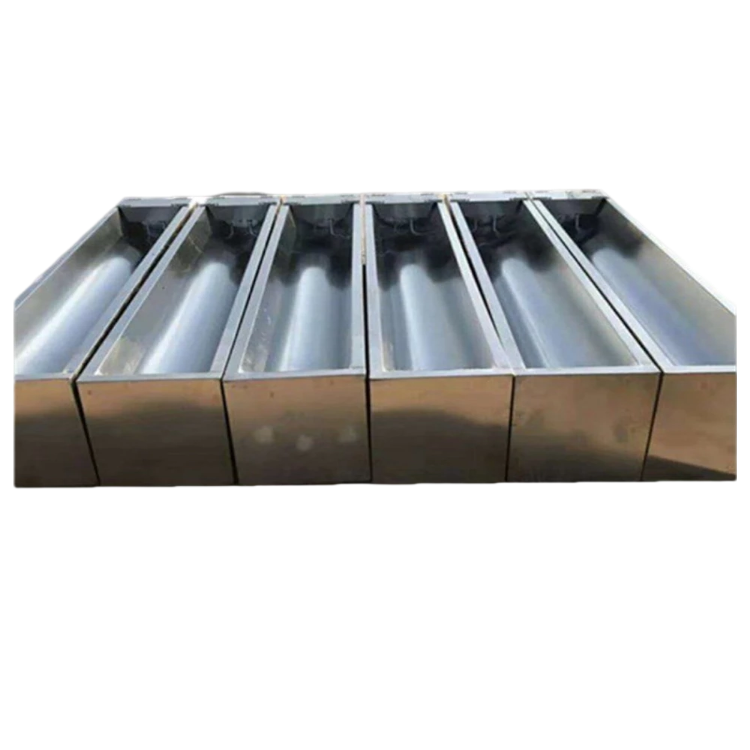 Factory Direct: Stainless Steel Livestock Drinking Trough with Thermostatic Control