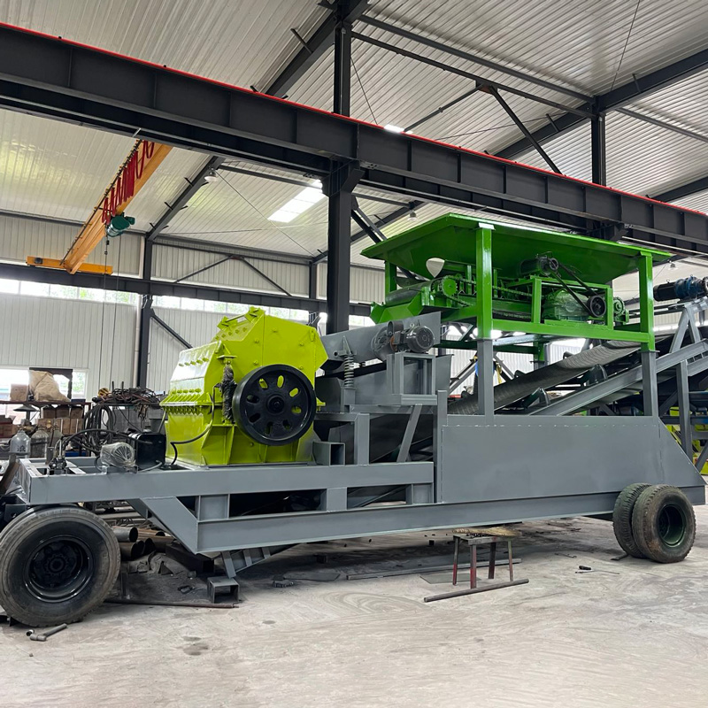 High-Quality <a href='/large-scale-mobile-crushing/'>Large-Scale Mobile Crushing</a> Sand Machine Production Line | Factory Direct Supplier
