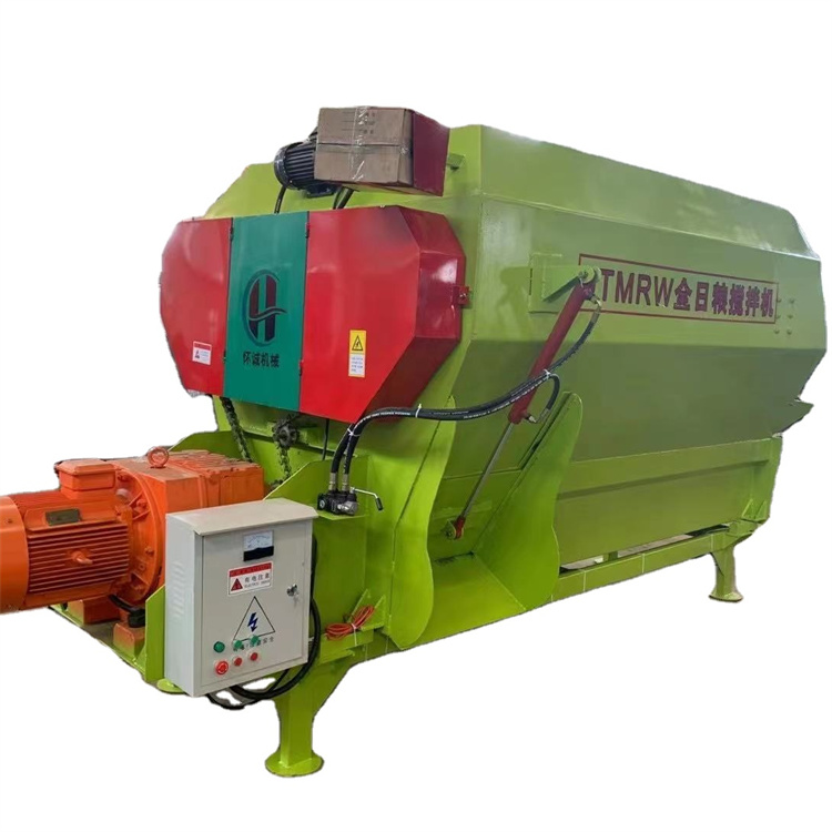 Factory direct TMR Horizontal Feed <a href='/mixer/'>Mixer</a> for efficient Kneading, Wire Cutting & Mixing - Buy now!