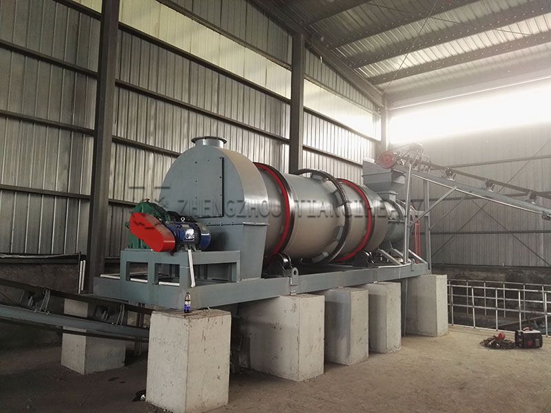 VSI5X1145 sand making machine, Fujian production of 200 tons of cobblestone production line.