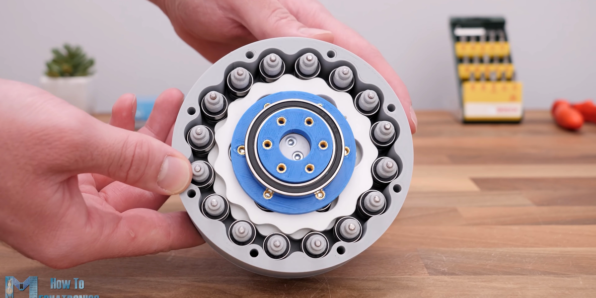Cycloidal Speed Reducer | Make: