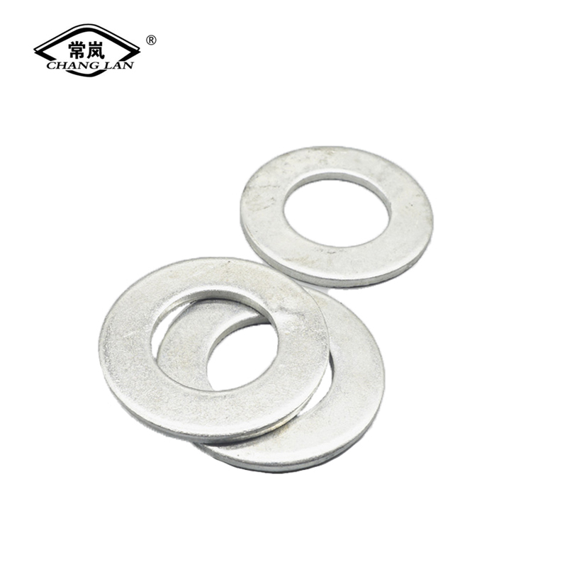 DIN125 flat washer carbon steel Galvanized Plain Plate <a href='/washer/'>Washer</a>s High Tensile DIN125 Carbon Steel