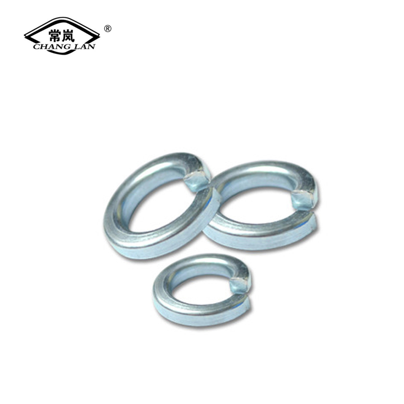 Get Reliable <a href='/fastener/'>Fastener</a>s from Leading Factory: High Strength <a href='/washer/'>Washer</a>s, Gaskets & More - DIN128 Zinc Plated Spring Washer