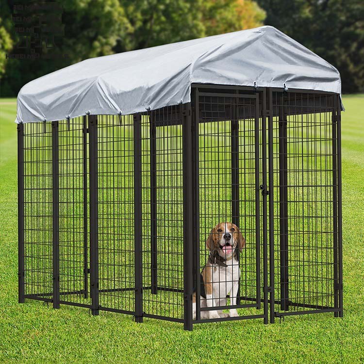 Dog crates with covers