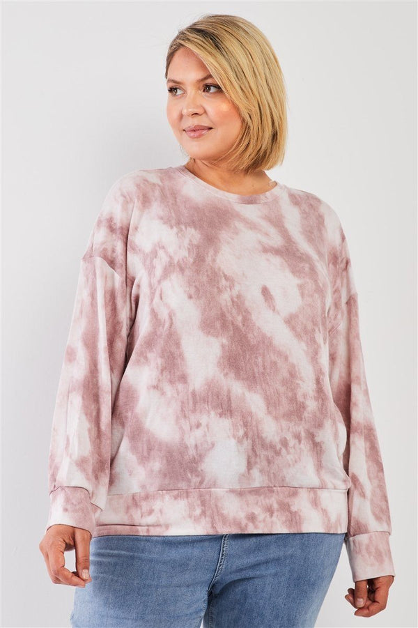 Up In Smoke Tie Dye Top Oh My Jane Boutique