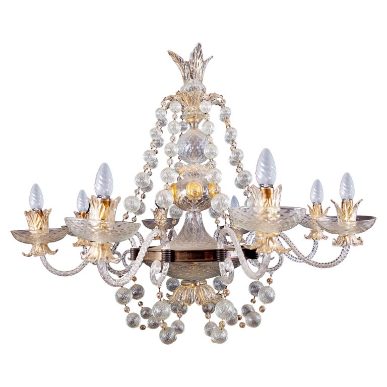 Monumental 70-Light Oval Murano Glass Chandelier, circa 1960s For Sale at 1stDibs