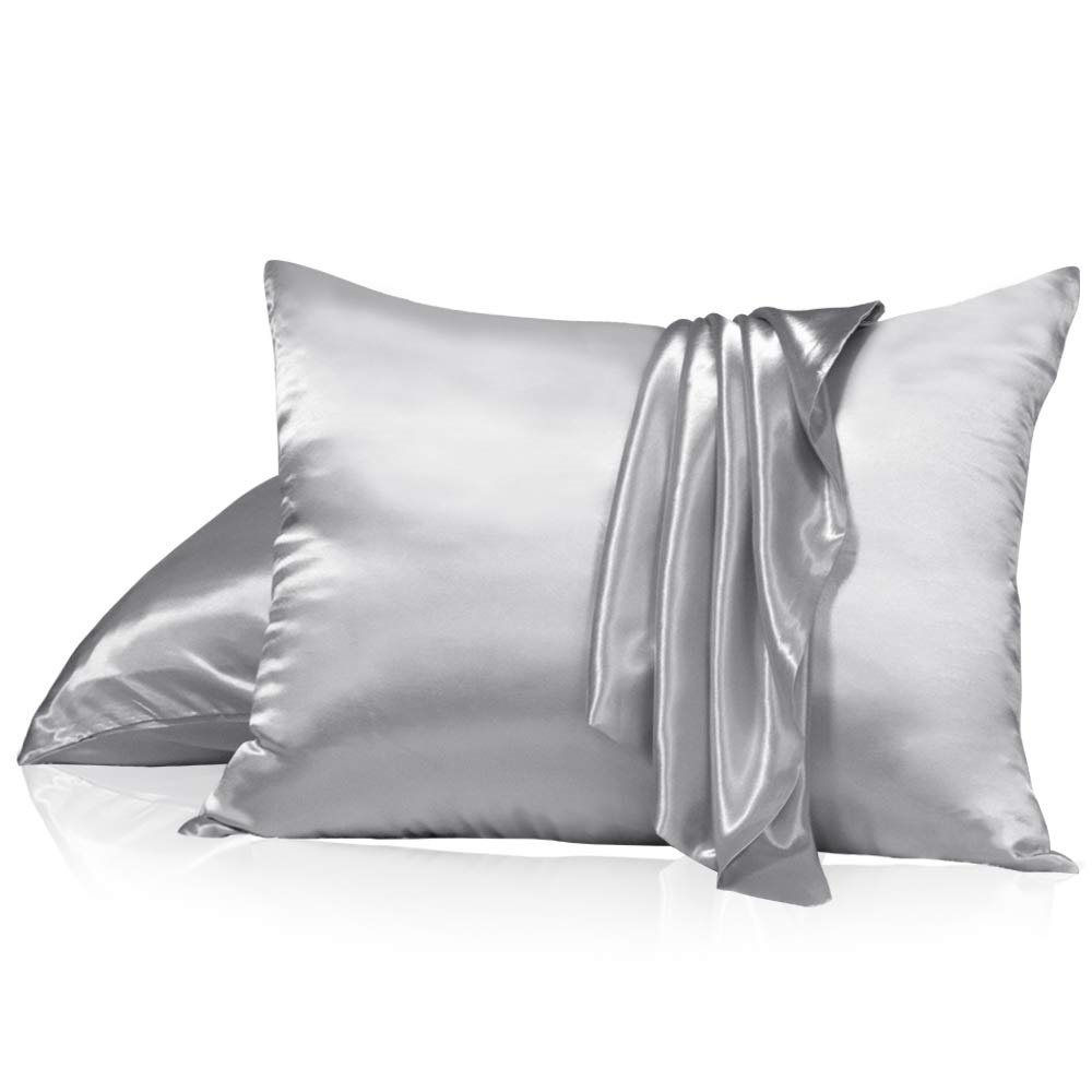 Satin <a href='/pillow/'>Pillow</a>case for Hair and Skin Satin Cooling Pillow Covers with Envelope Closure