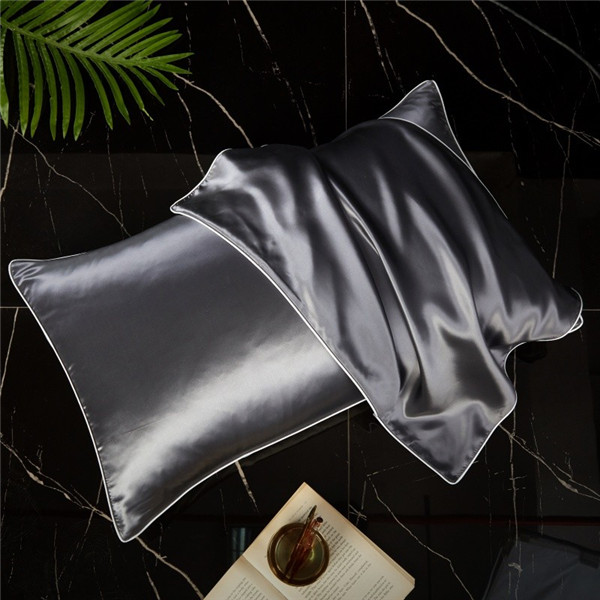 Amazon Hot Selling Envelope Closure Silky Satin <a href='/pillow/'>Pillow</a> case For Hair and Skin