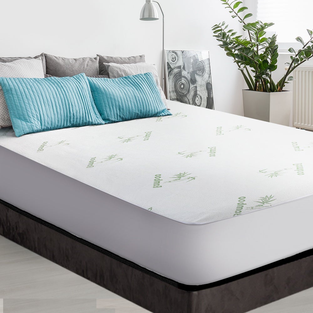 Giselle Bedding Giselle Bedding Bamboo Mattress Protector Bed Bamboo Q Simple Life Hub