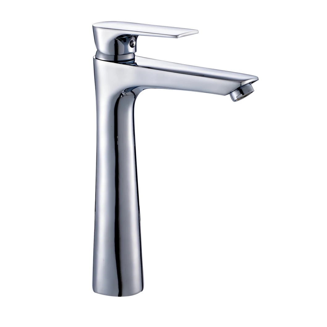 Oudinuo Brass Single Handle Basin/Bathroom Water Faucet Odn- 691 Series