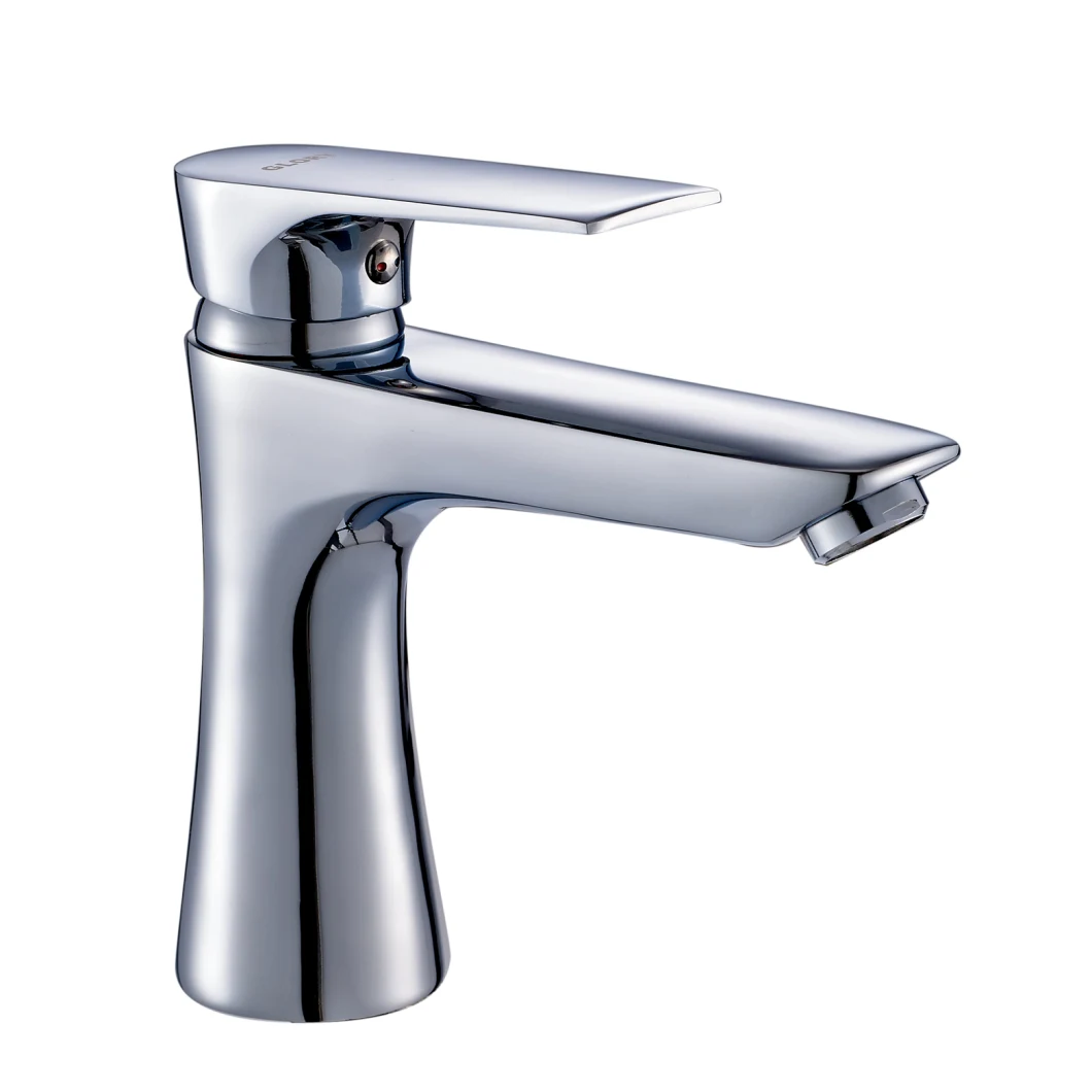 Oudinuo Brass Single Handle Basin/Bathroom Water Faucet Odn- 691 Series