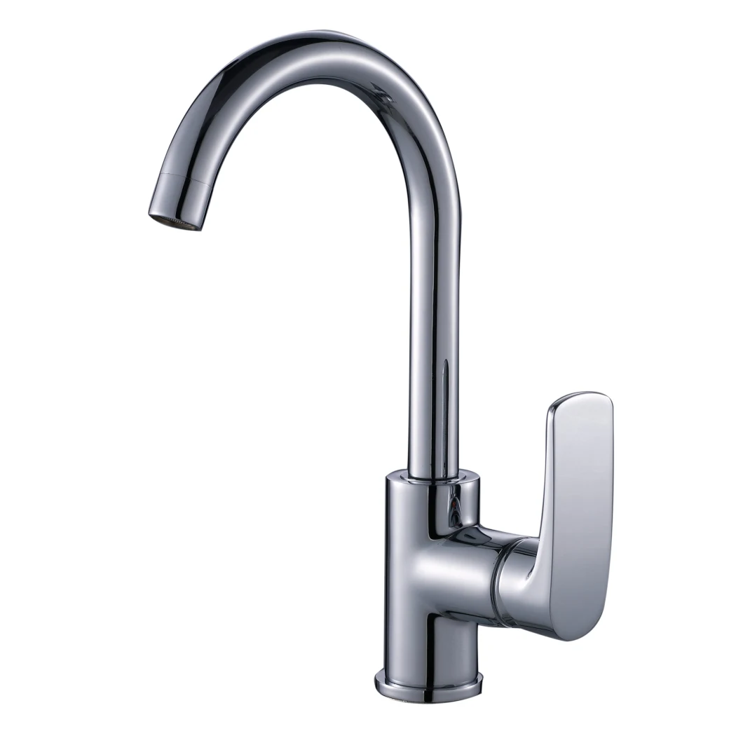 Oudinuo Brass Single Handle Basin/Bathroom Water Faucet Odn- 691 Series