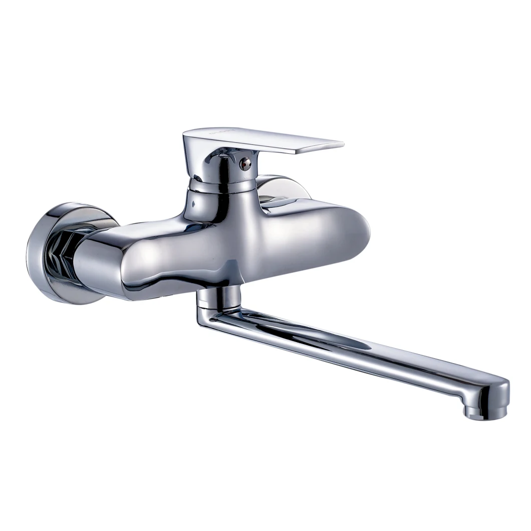 Oudinuo Brass Single Handle Basin/Bathroom Water Faucet Odn- 691 Series