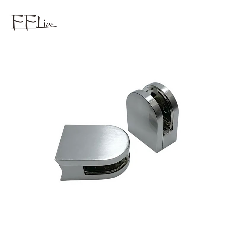 Premium Zinc Alloy Glass Clamps & Patch Fittings - Factory Direct Furniture <a href='/hardware/'>Hardware</a> Accessories