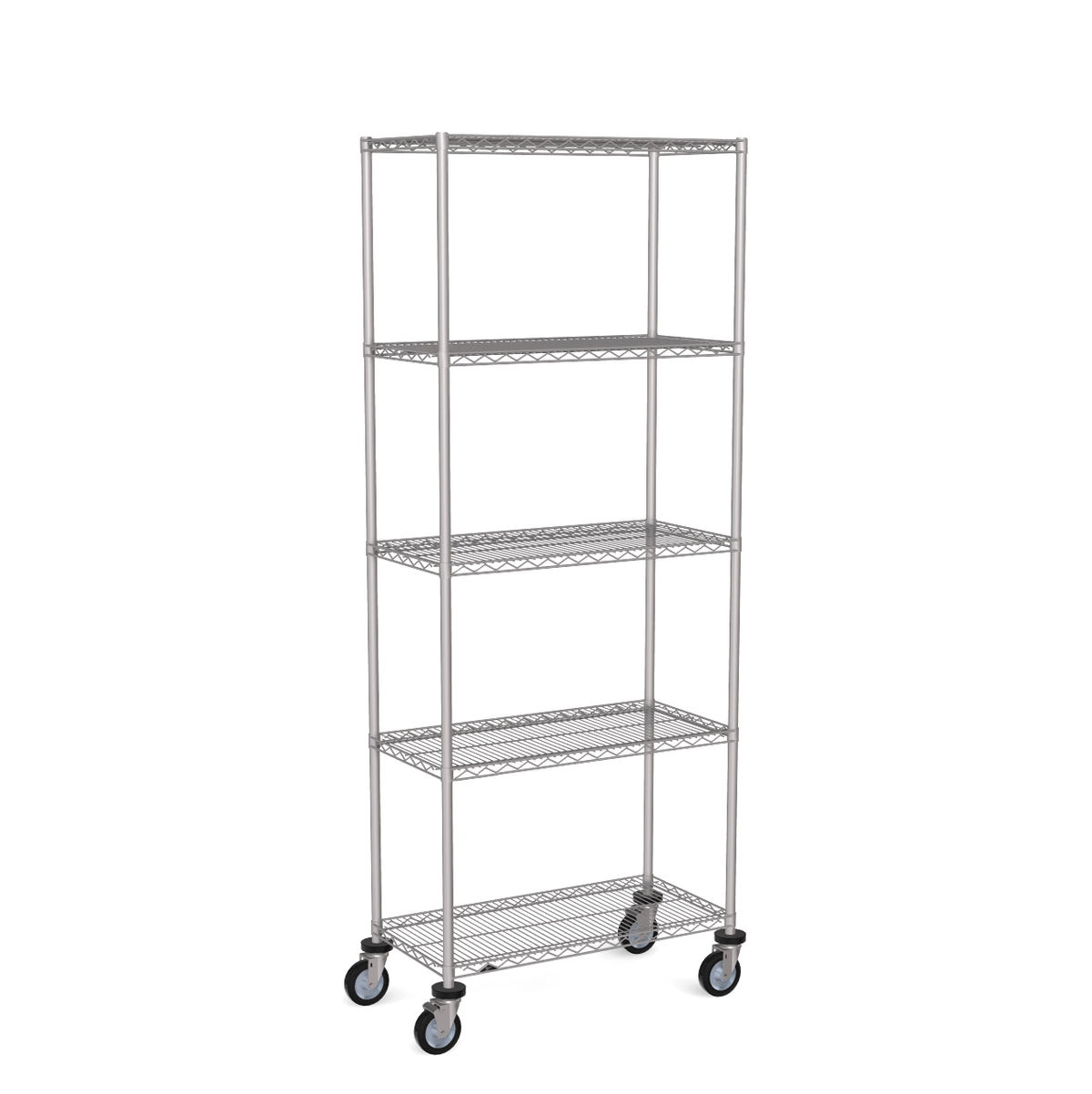 Stainless Steel Wire Shelving Units & Carts  | Wire-Shelves.com