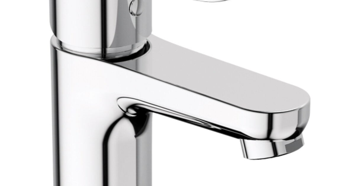 Basin Mixer Ceramix GX-0064 Single Lever With Pop-Up Waste from Gawad