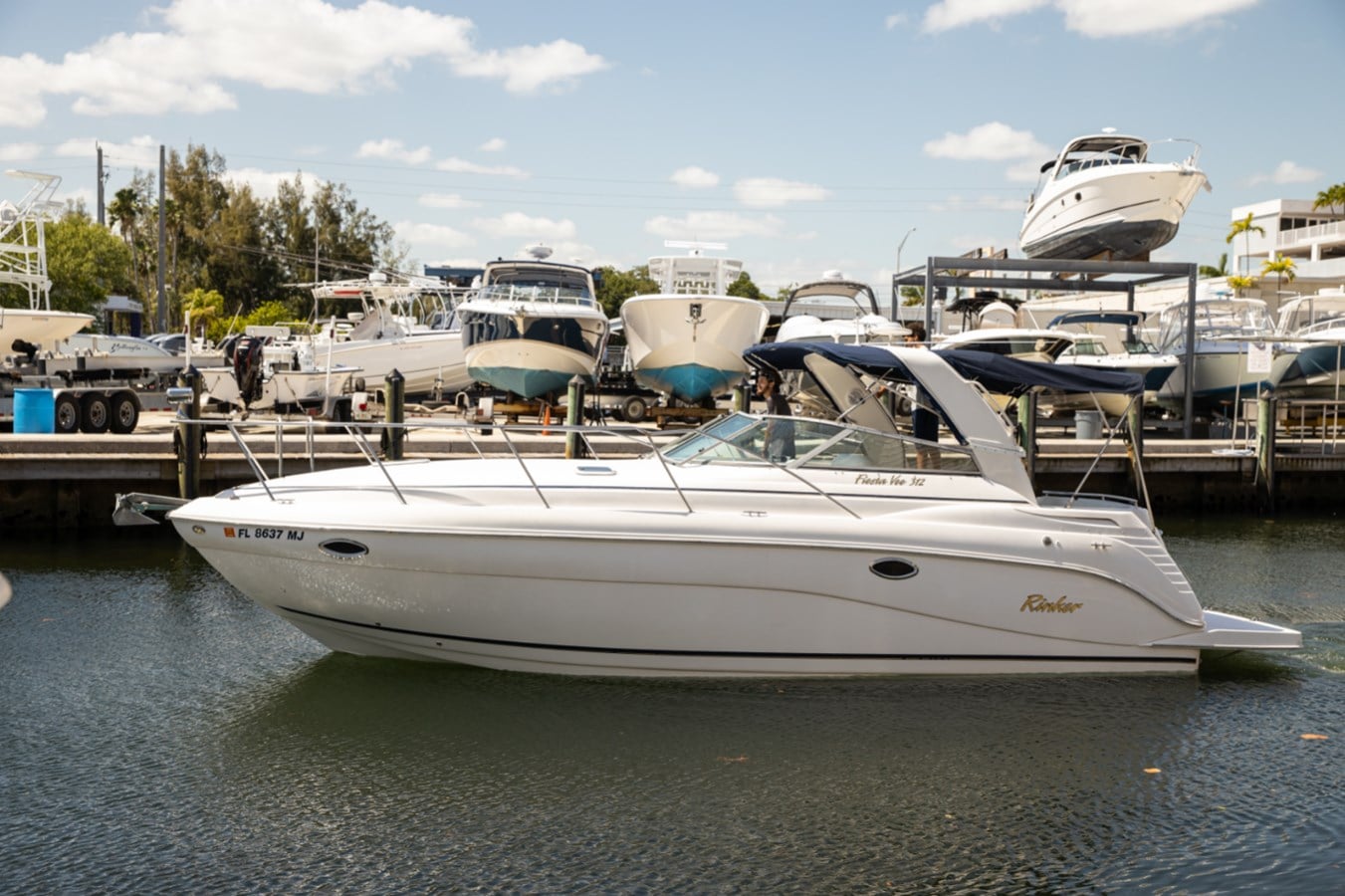 Head Shower  Rinker Boats