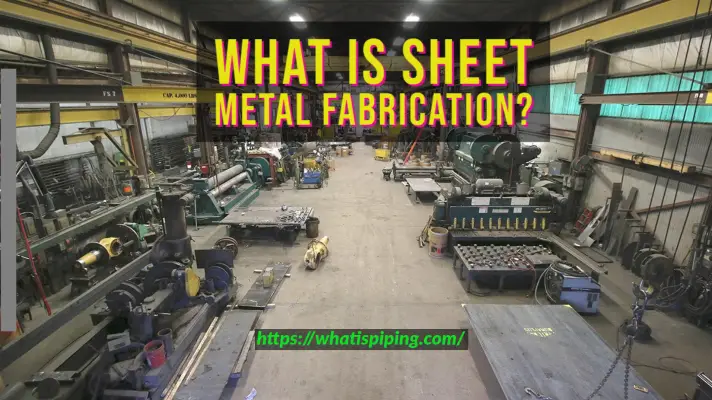 Sheet metal fabrication - KMWE